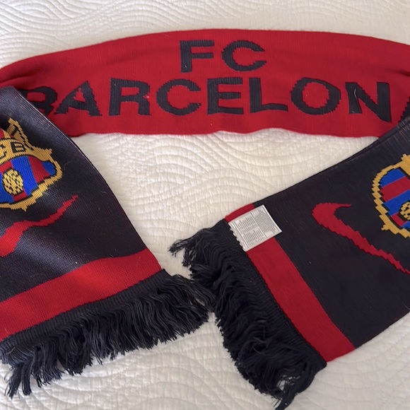 FC Barcelona Other - FC Barcelona Scarf FCB Bufanda Fan soccer scarf